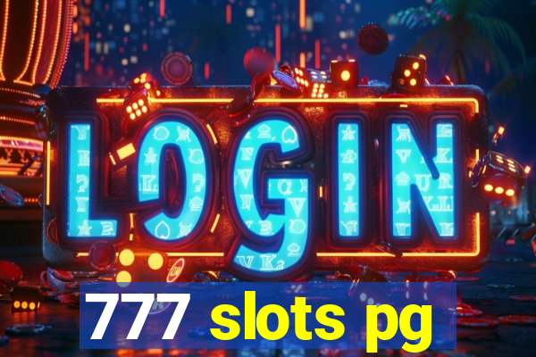 777 slots pg